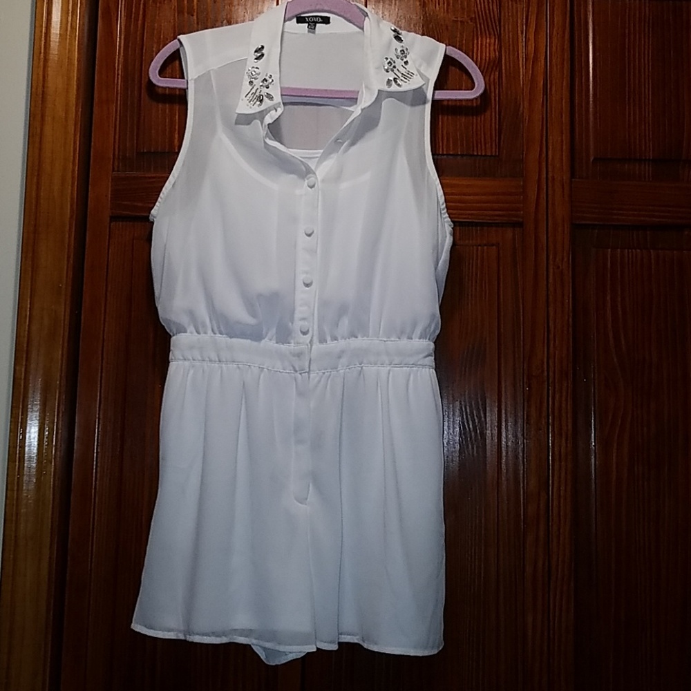 Elegant Romper